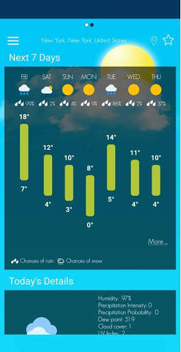 Free Live Weather: Forecast & Radar screenshot 3