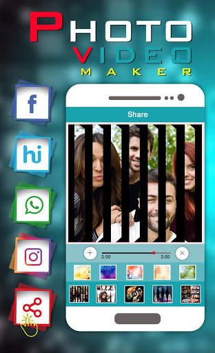 Photo video maker with music screenshot 6