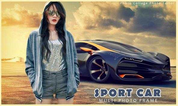 Car Photo Frames Dual screenshot 1