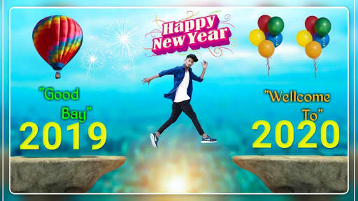 New Year Photo Editor 2020 screenshot 1