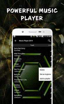Music Player 2019 screenshot 3