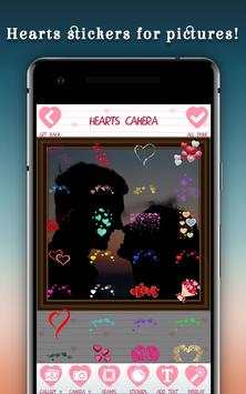 Hearts On Photo – Hearts Camera screenshot 3
