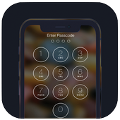 Lock Screen IOS - For Iphone X icon