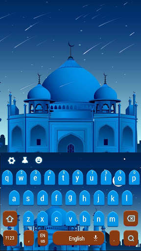 Blue castle keyboard स्क्रीनशॉट 4