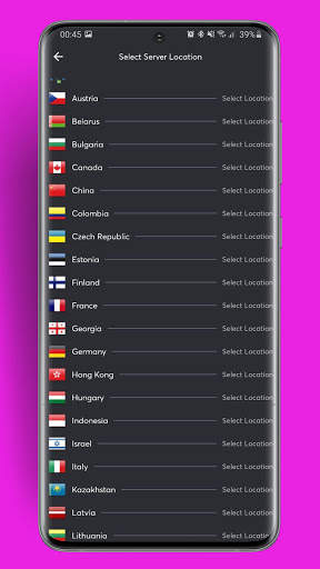 MrVPN Free unlimited data VPN screenshot 5