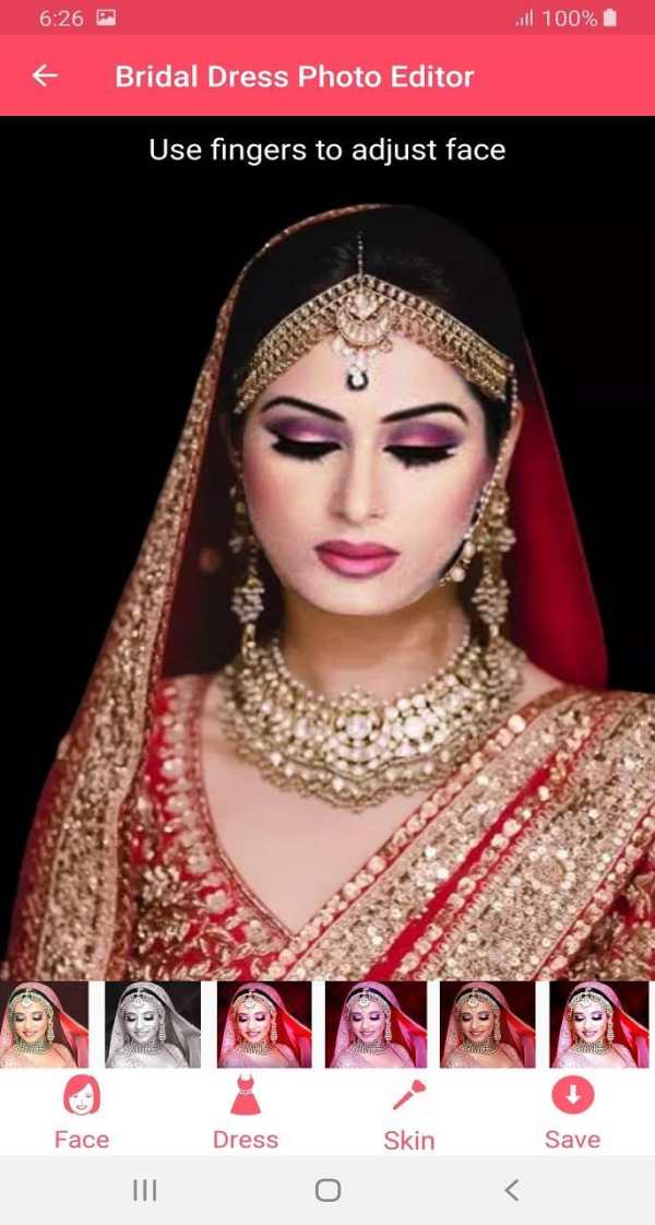 Bridal Dress Photo Editor Pro screenshot 5
