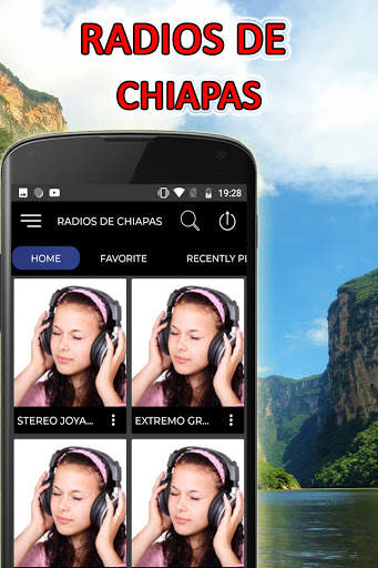 radio Chiapas Mexico free fm stations screenshot 2