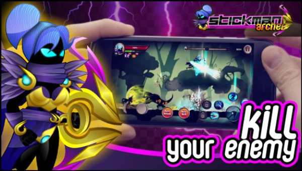 Archery Stickman Legends - Mr Bow master screenshot 2