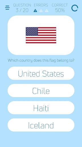 Flags - Countries - Capitals screenshot 3