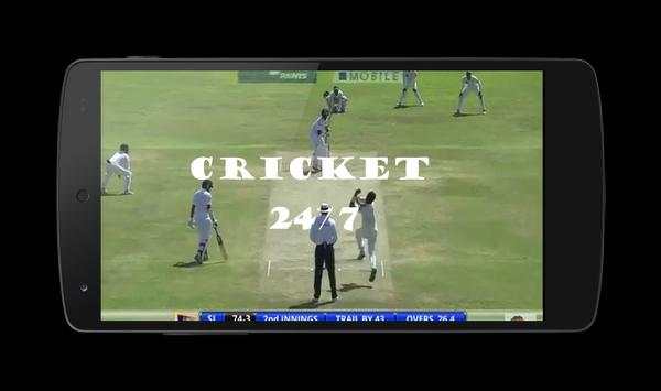 Live Cricket Sports 24/7 HD screenshot 2
