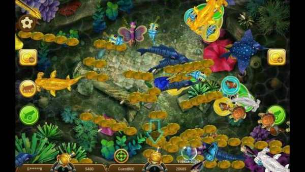 Fishing World screenshot 2