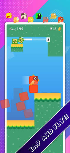 Square Bird screenshot 13