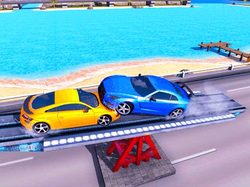 SeeSaw Ramp Car Balance Driving Challenge screenshot 12