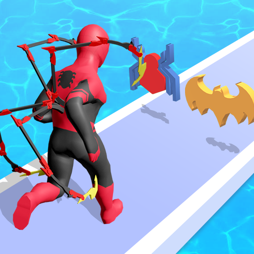 Superhero Run - Epic Transform Race 3D icon