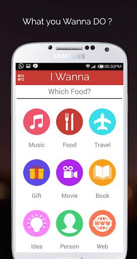 Wanna - a want to (do) list screenshot 3