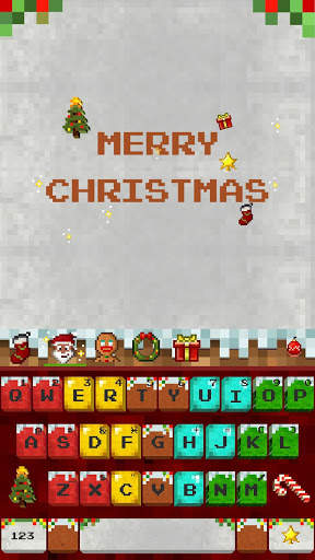 Christmas Box Keyboard screenshot 3