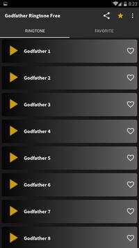 Godfather Ringtone Free screenshot 2