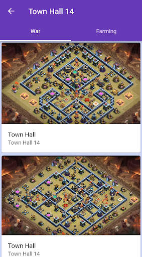 COC Maps - Base Layouts Links screenshot 4