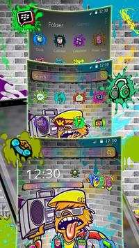 Graffiti Hiphop Launcher screenshot 2