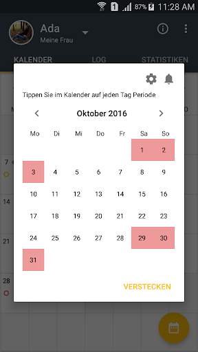 Männer-Kalender - Sex App screenshot 6