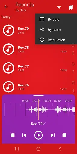 Voice Recorder screenshot 5