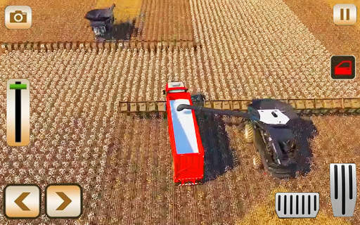 Heavy Tractor Farming simulator 3D screenshot 3