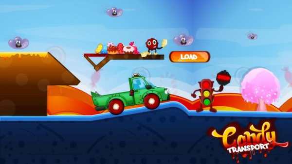 Candy Transport screenshot 2