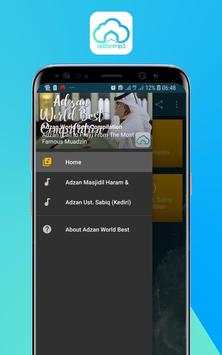 Adzan MP3 - World Best Compilation screenshot 6