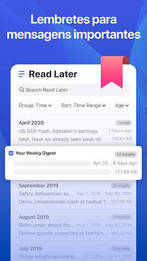 Clean Email screenshot 7