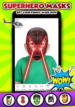 Superhero Photo Editor screenshot 4