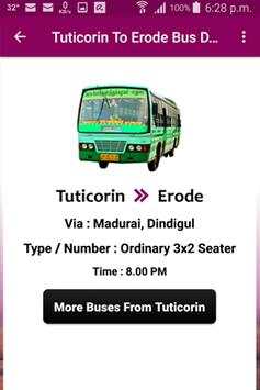Tuticorin Bus Info screenshot 6