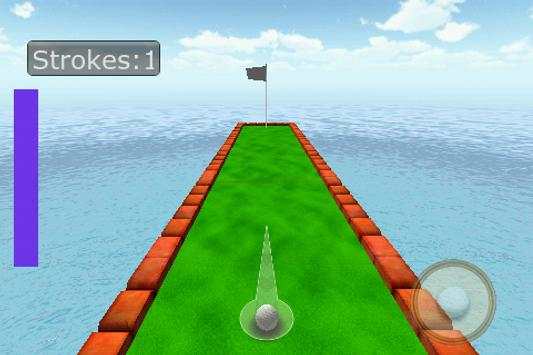 Mini Golf Games 3D स्क्रीनशॉट 4