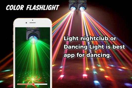 Color Flashlight - Torch LED Flash screenshot 6
