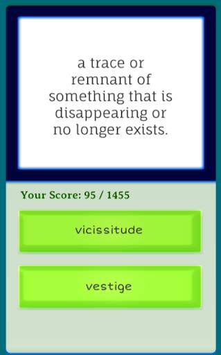 Hard Words: Word Game screenshot 1