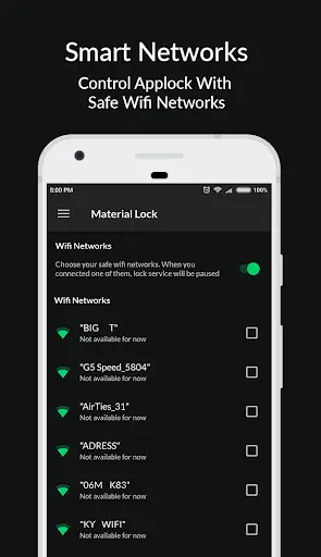 Applock Material - Lock Apps (No-Ads) screenshot 2