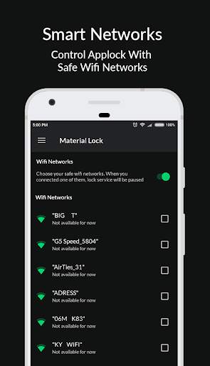Applock Material - Lock Apps (No-Ads) screenshot 2
