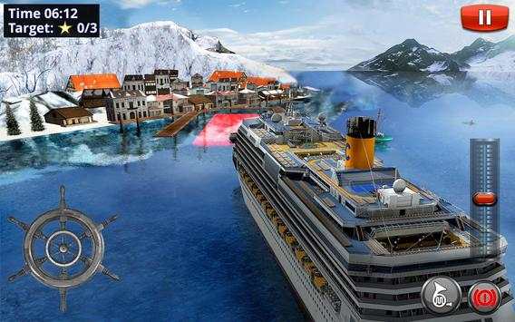Grande nave da crociera Giochi di simulazione screenshot 1