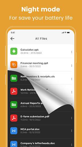 My Files screenshot 3