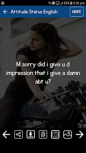 Attitude Status English screenshot 5
