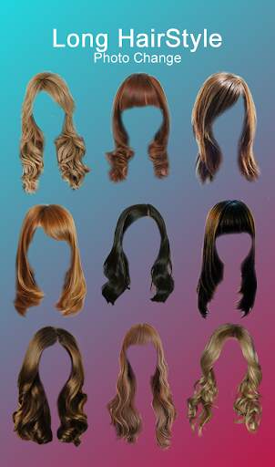 Hair Styler App untuk Wanita screenshot 2