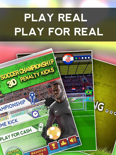 Soccer Championship 3D screenshot 1