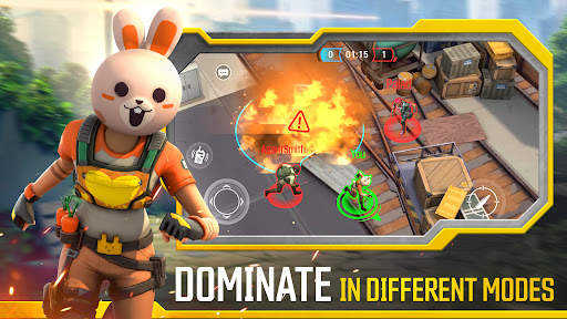 Outfire: Battle Royale Shooter screenshot 1
