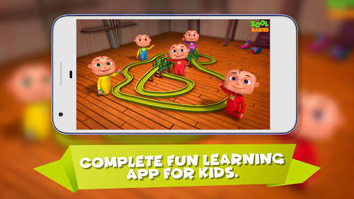 Kids Phonics Preschool Rhymes screenshot 7