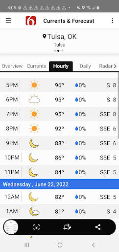 News On 6 Weather screenshot 4