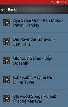 Punjabi Songs MP3 screenshot 4