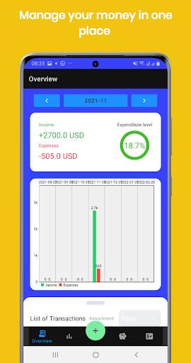 Money Manager Expense & Budget screenshot 2