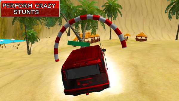 Beach Jeep Water Real Surfing screenshot 3