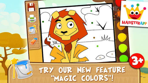 Africa Animals Games for Kids screenshot 1