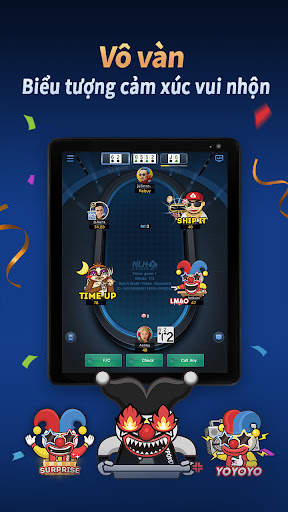X-Poker - Mau Binh, Poker screenshot 10