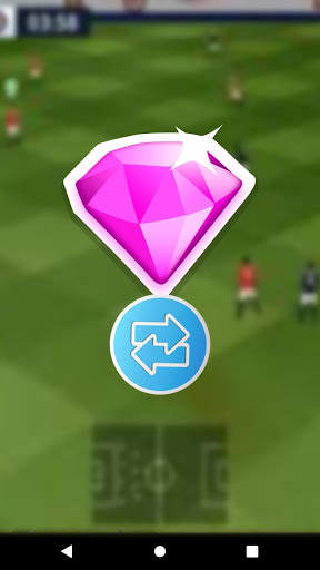 Free Diamonds League Soccer Calculator for Dream screenshot 1
